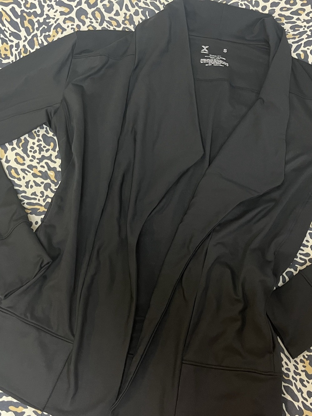 Xersion Women'Small Black Jacket Small